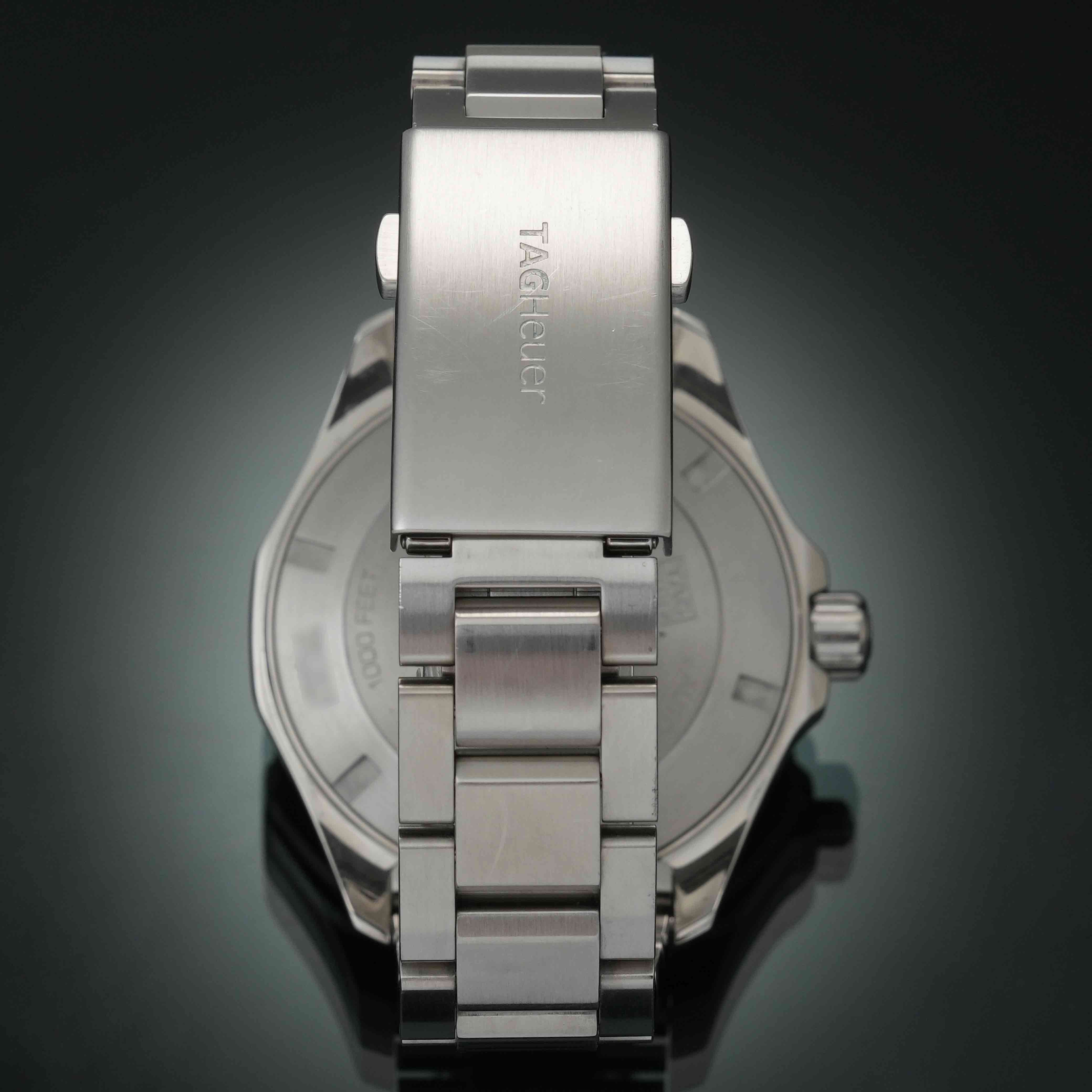TAG Heuer(USED)태그호이어 아쿠아레이서 WAY2012